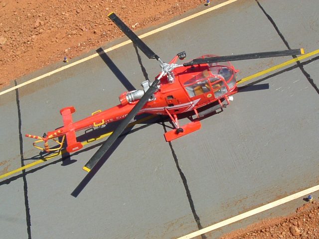 Aerospatiale SA.316B Alouette III