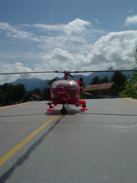 Aerospatiale SA.316B Alouette III