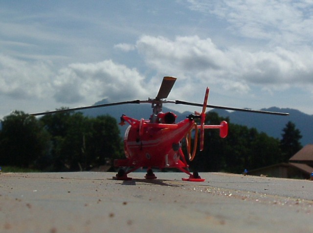 Aerospatiale SA.316B Alouette III