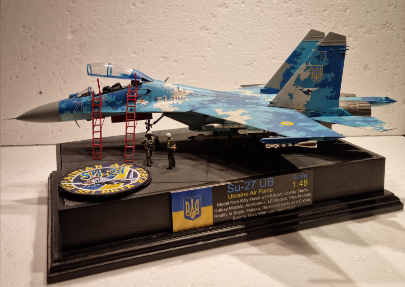 Suchoi Su-27UB Flanker-C