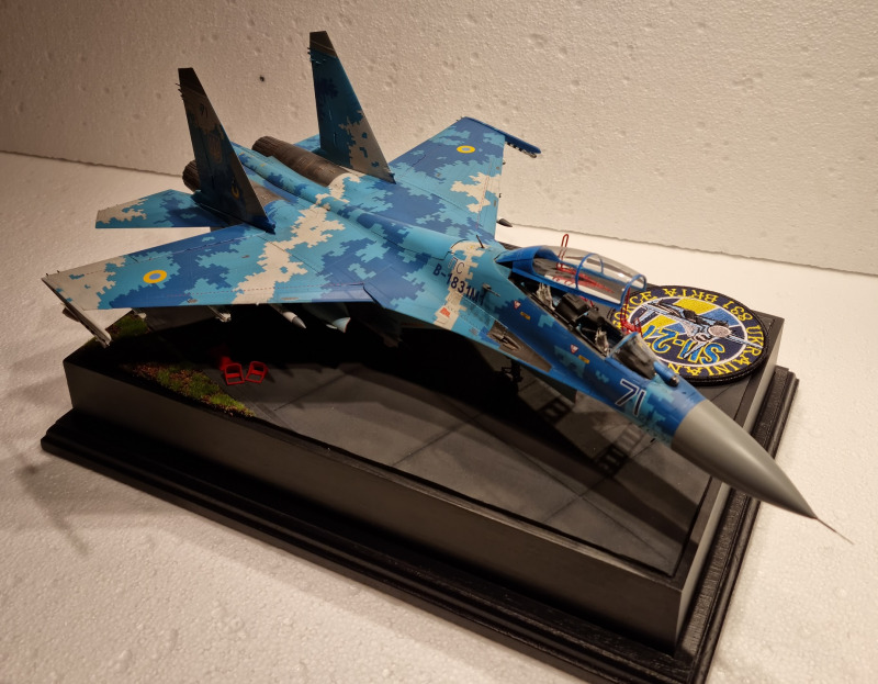 Suchoi Su-27UB Flanker-C