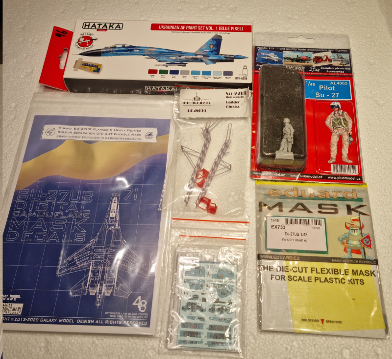 Suchoi Su27 UB, Kitty Hawk 148 von Michael Wittmann