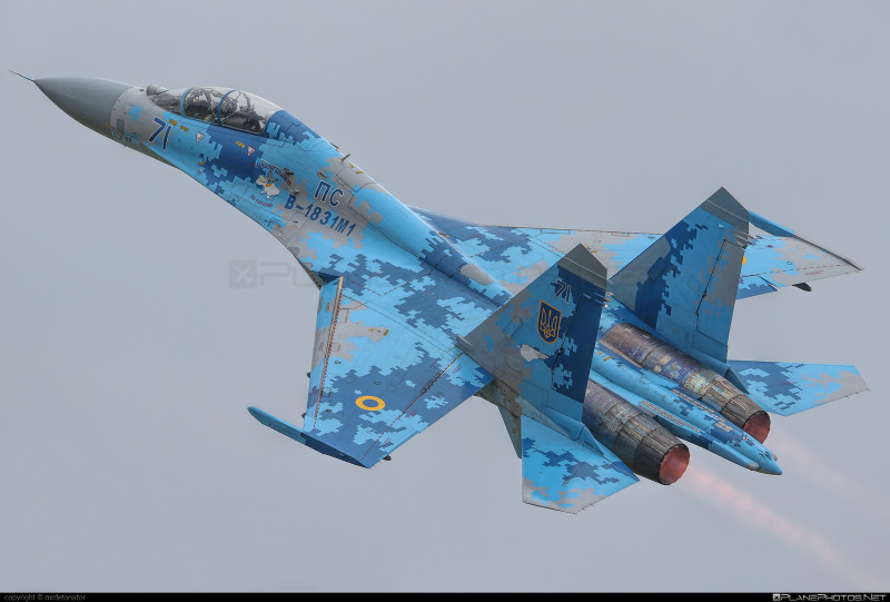 Suchoi Su-27UB Flanker-C