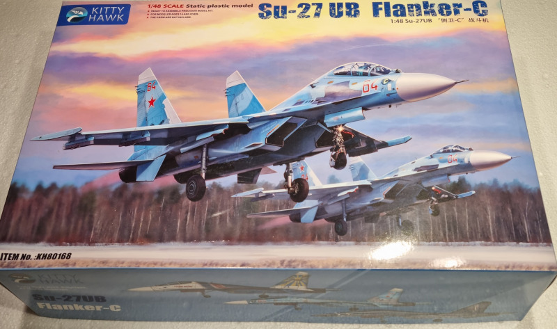 Suchoi Su-27UB Flanker-C