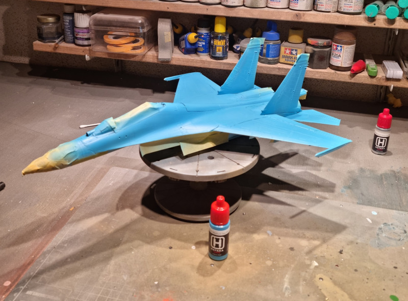 Suchoi Su-27UB Flanker-C