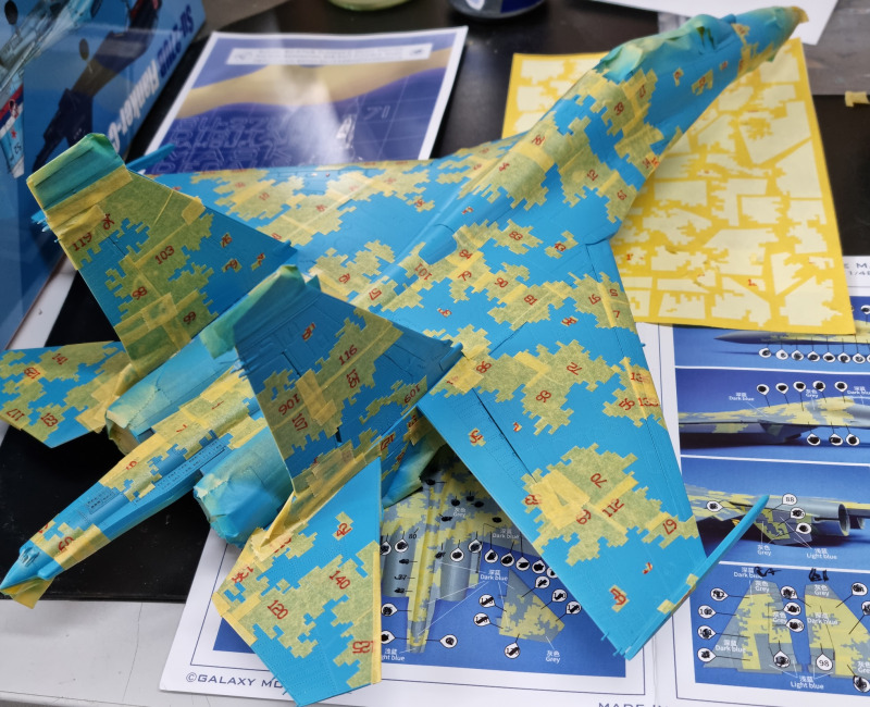 Suchoi Su27 UB, Kitty Hawk 148 von Michael Wittmann