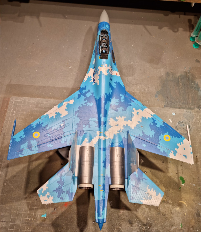 Suchoi Su27 UB, Kitty Hawk 148 von Michael Wittmann