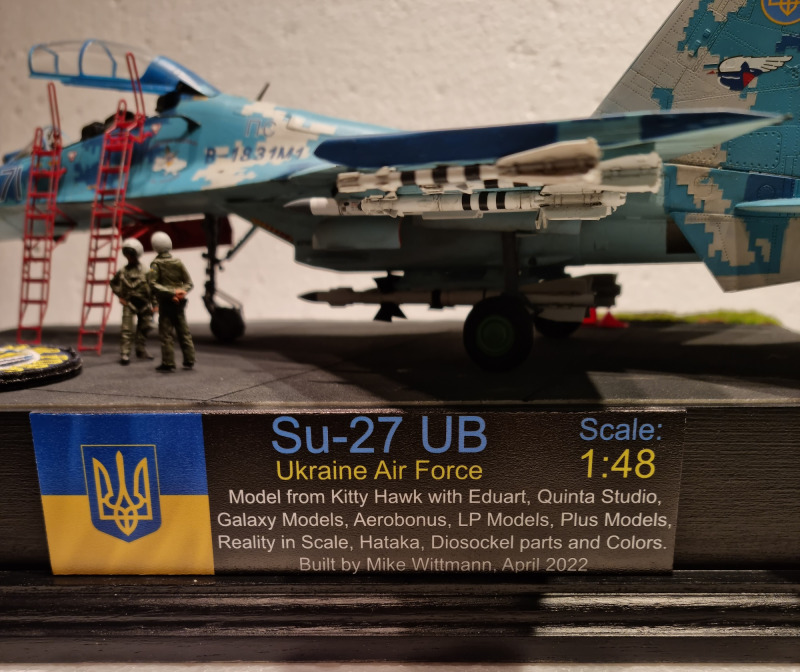 Suchoi Su-27UB Flanker-C