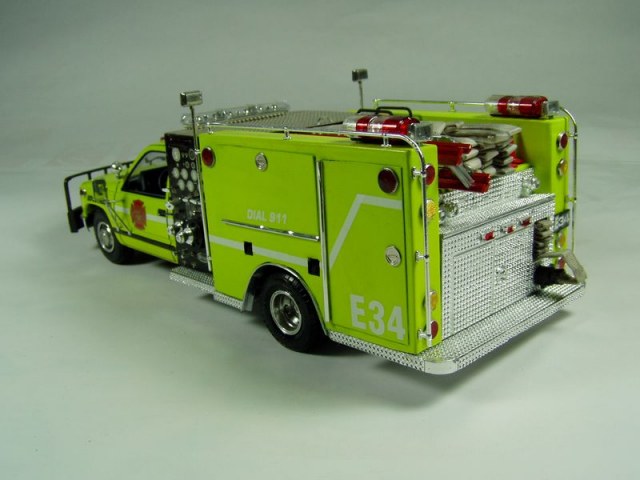 1987 Chevrolet Silverado C3500 Mini Pumper