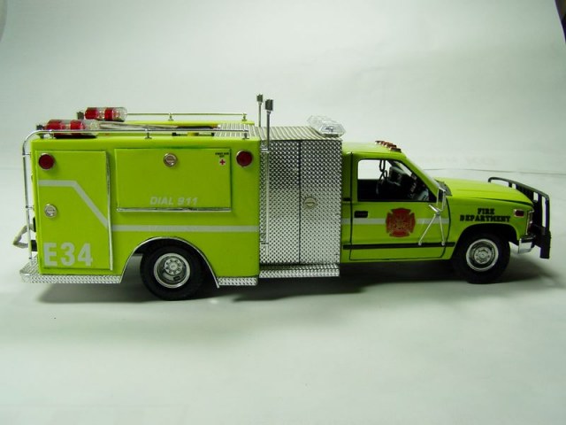 1987 Chevrolet Silverado C3500 Mini Pumper