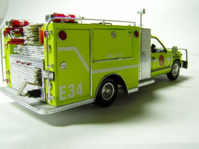 1987 Chevrolet Silverado C3500 Mini Pumper