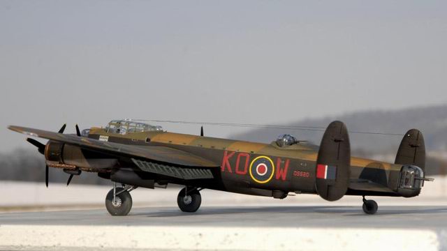 Avro Lancaster B.Mk.II