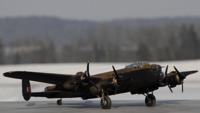 Avro Lancaster B.Mk.II