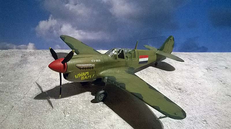 Curtiss P-40N Warhawk