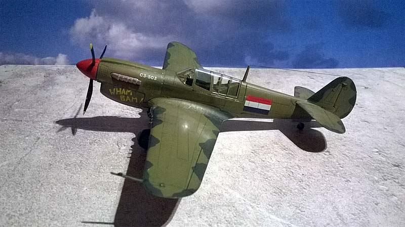 Curtiss P-40N Warhawk