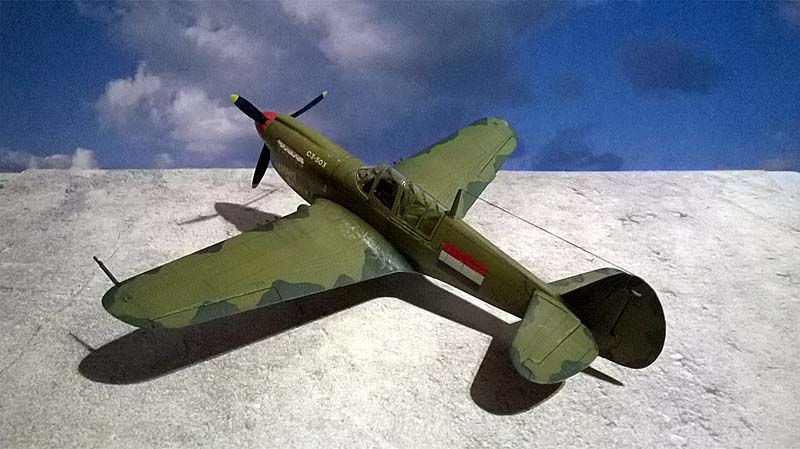 Curtiss P-40N Warhawk