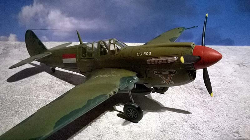 Curtiss P-40N Warhawk