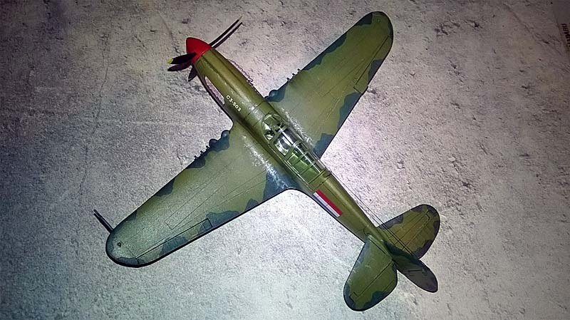 Curtiss P-40N Warhawk