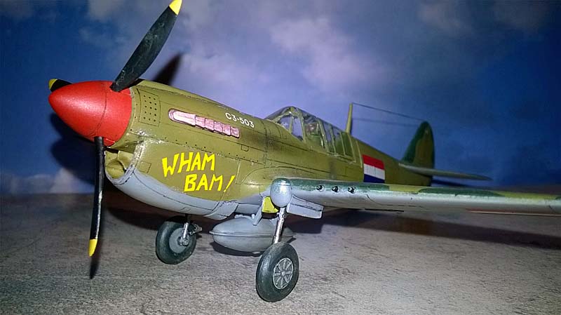 Curtiss P-40N Warhawk