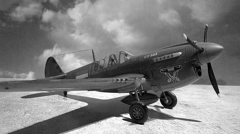 Curtiss P-40N Warhawk