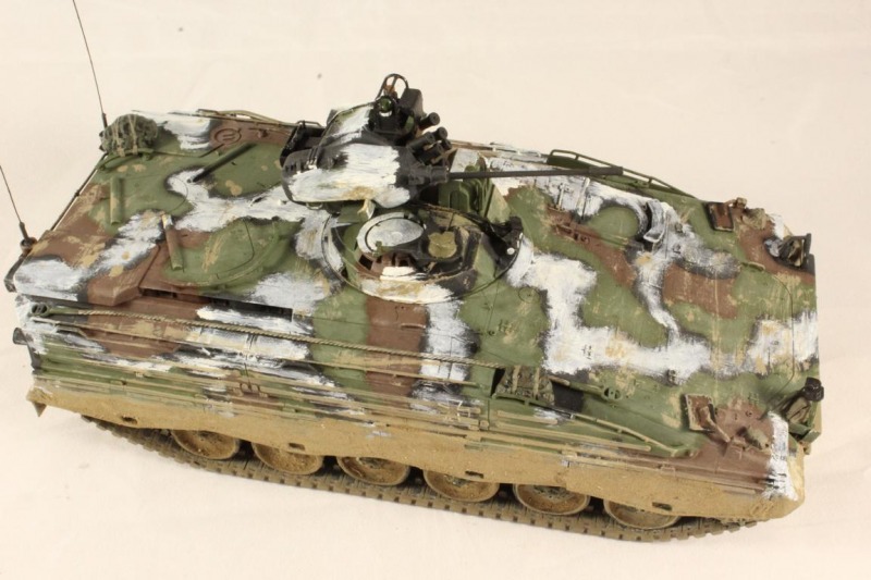 Marder 1A3 mit AGDUS