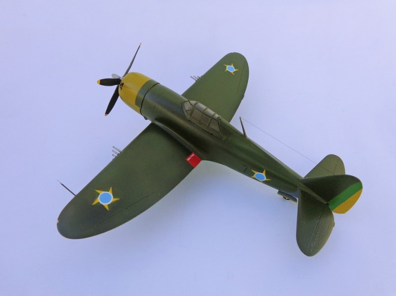 Republic P47B Thunderbolt, Arii 148 von Tadeu Pinto Mendes