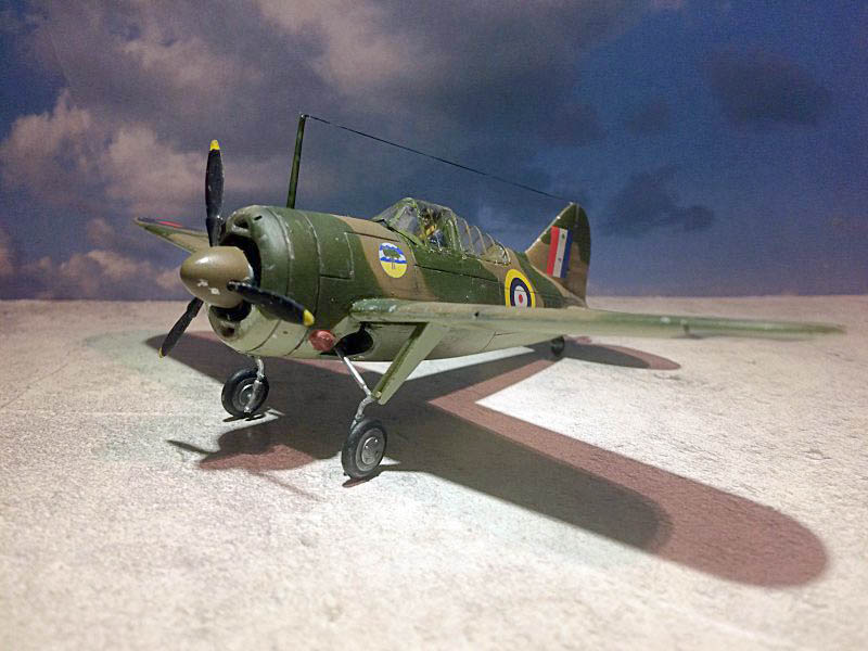 Brewster F2A Buffalo