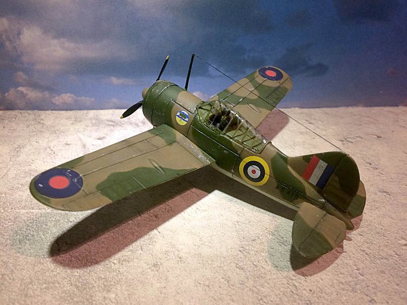 Brewster F2A Buffalo