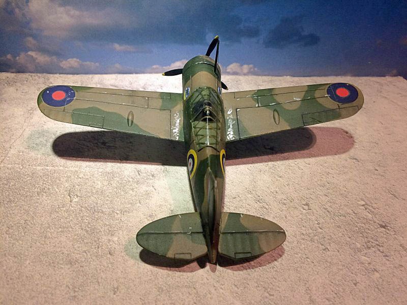 Brewster F2A Buffalo