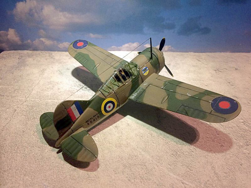 Brewster F2A Buffalo