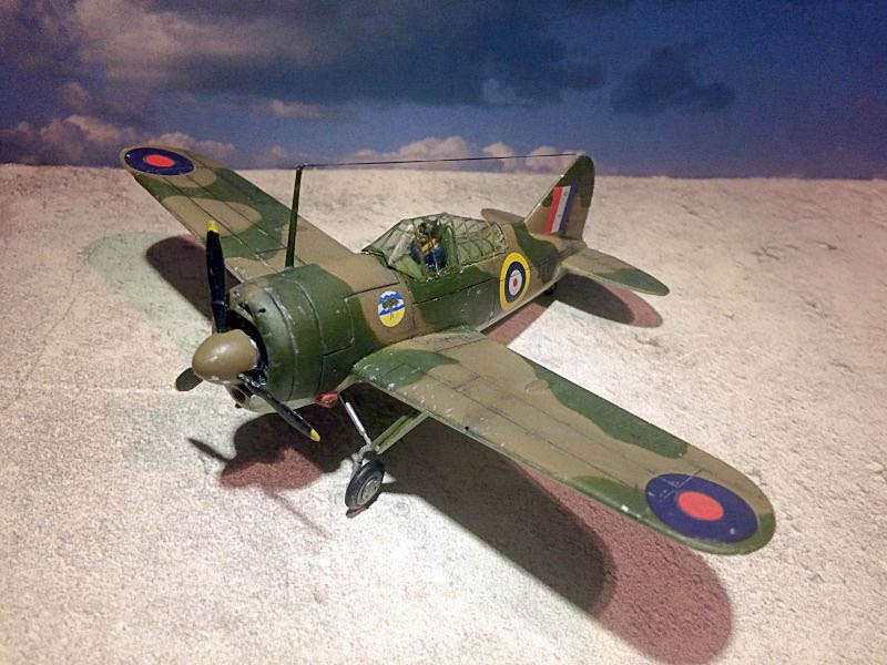 Brewster F2A Buffalo