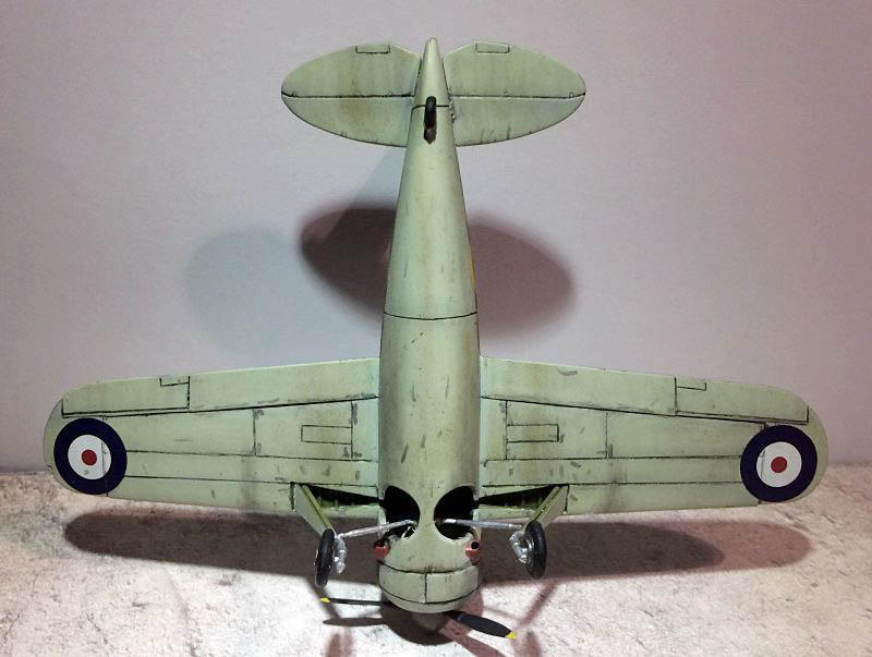 Brewster F2A Buffalo