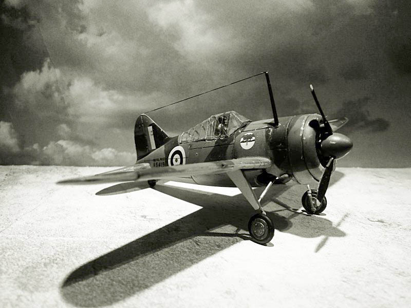 Brewster F2A Buffalo