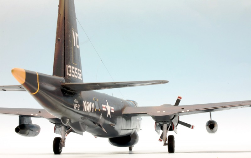 Hasegawa] Lockheed SP 2H Neptune - Termné