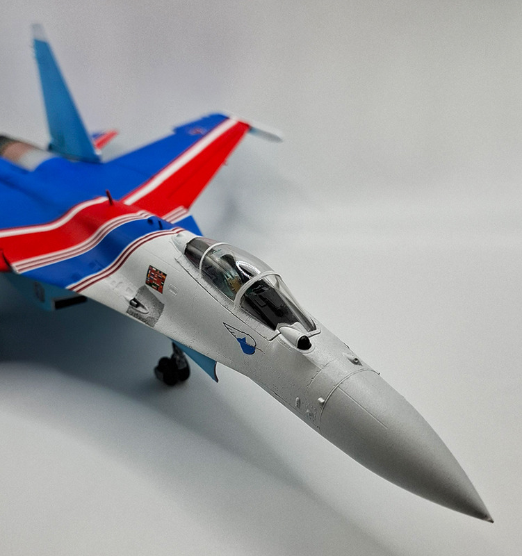 Suchoi Su-35S Flanker-E