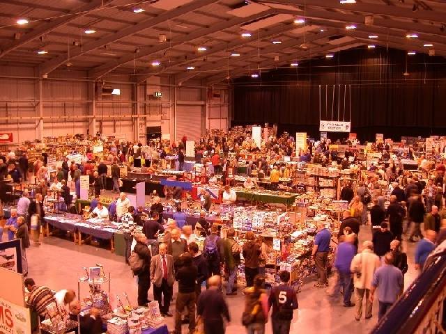 Scale Model World 2008 in Telford