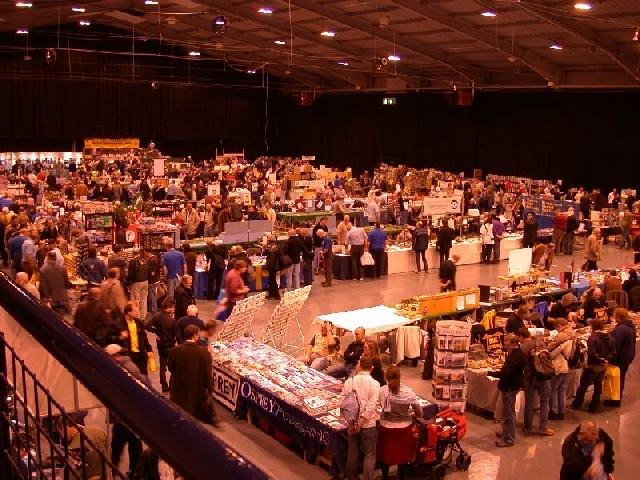 Scale Model World 2008 in Telford
