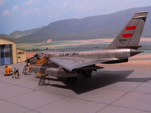 Convair B-58A Hustler