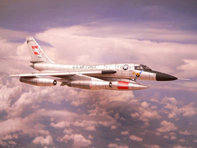 Convair B-58A Hustler