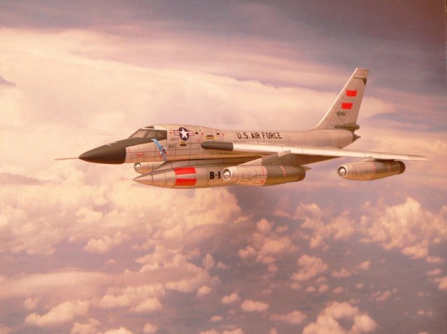 Convair B-58A Hustler