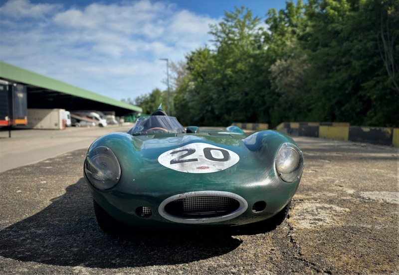 Jaguar D-Type