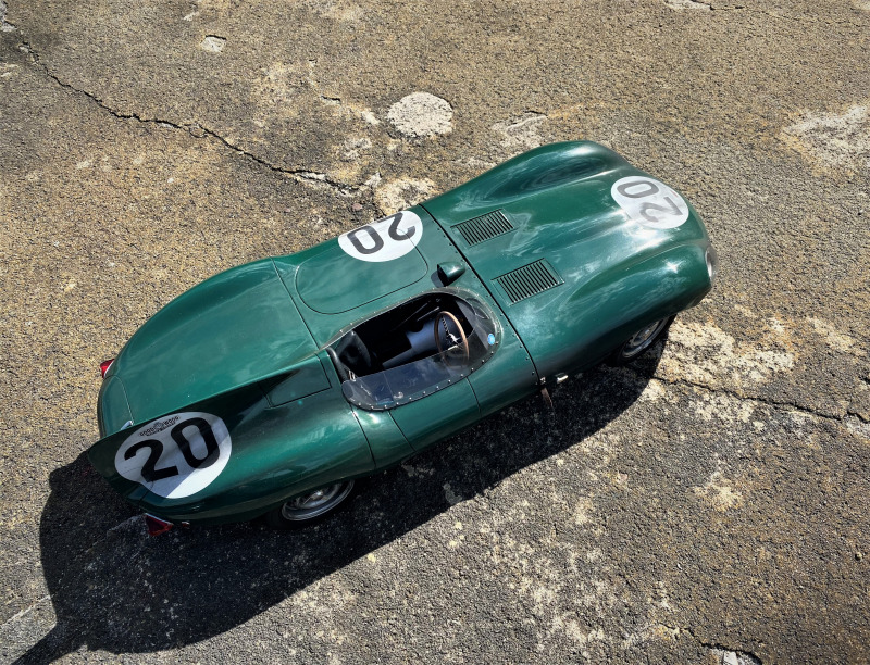 Jaguar D-Type