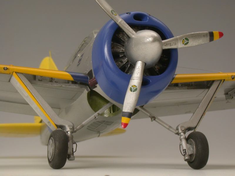 Brewster F2A-2 Buffalo