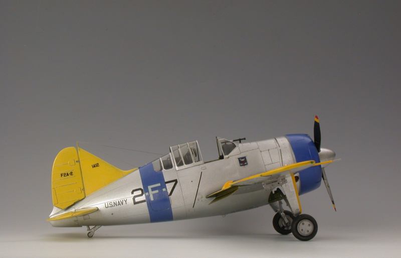 Brewster F2A-2 Buffalo