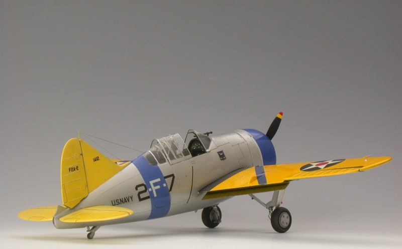 Brewster F2A-2 Buffalo