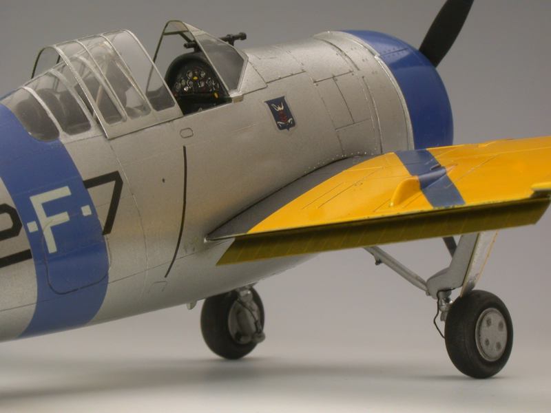 Brewster F2A-2 Buffalo