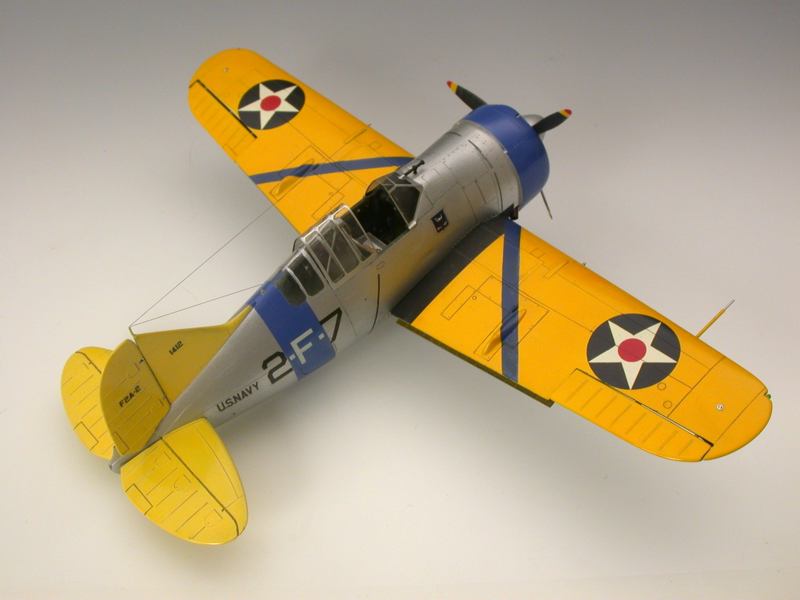 Brewster F2A-2 Buffalo