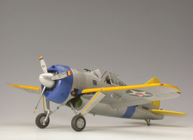 Brewster F2A-2 Buffalo