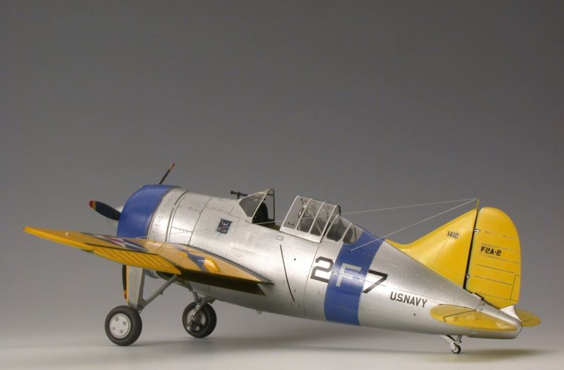 Brewster F2A-2 Buffalo