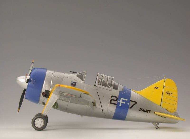 Brewster F2A-2 Buffalo